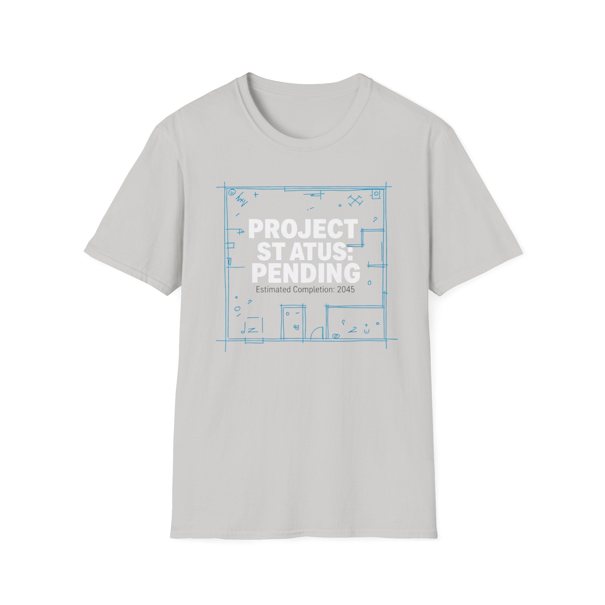 Project Status: Pending T-Shirt