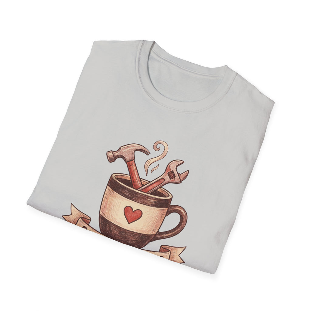 Built With Love And Coffee T-Shirt