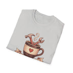 Built With Love And Coffee T-Shirt