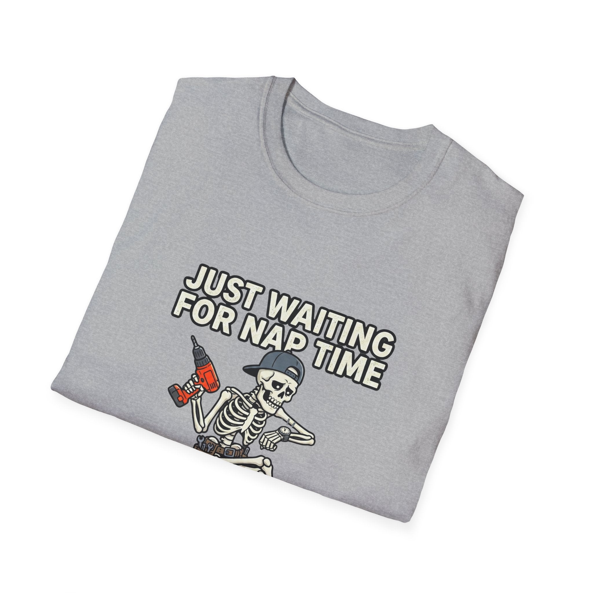 Just Waiting For The Nap Time So I can Finish This Project T-Shirt