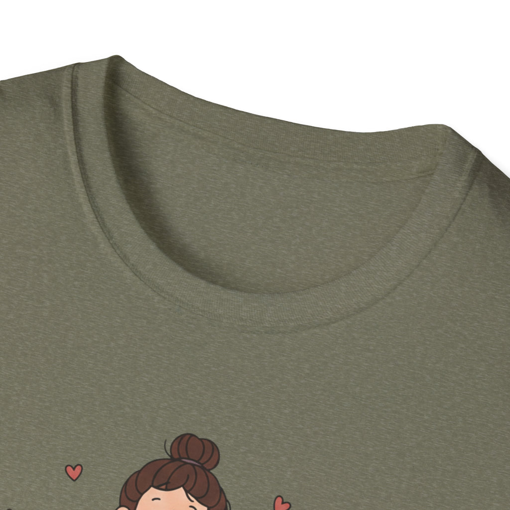 Our Beautiful Caffinated Chaos. Happy Valentine's Day T-Shirt