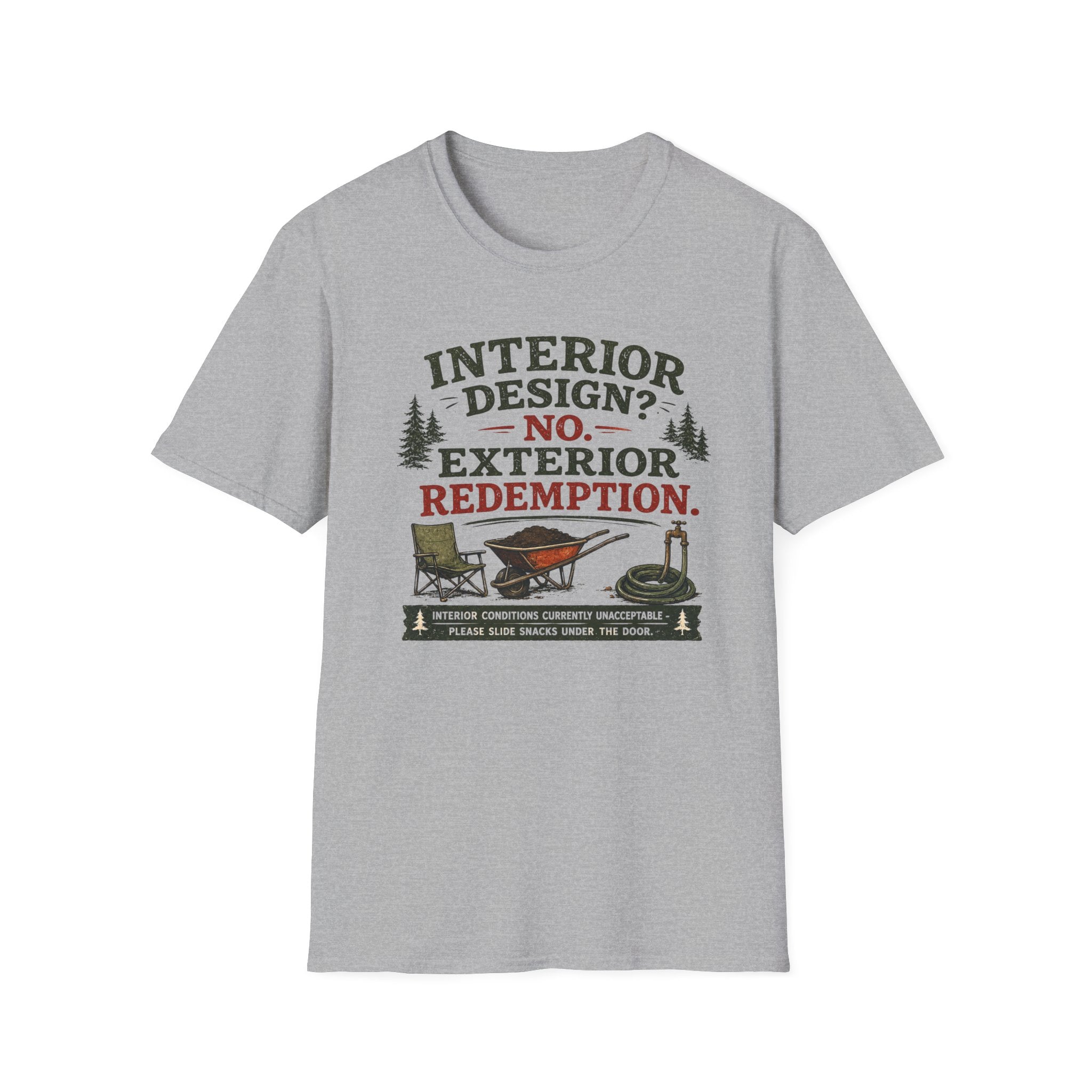 Interior Design NO. Exterior Redemption. T-Shirt