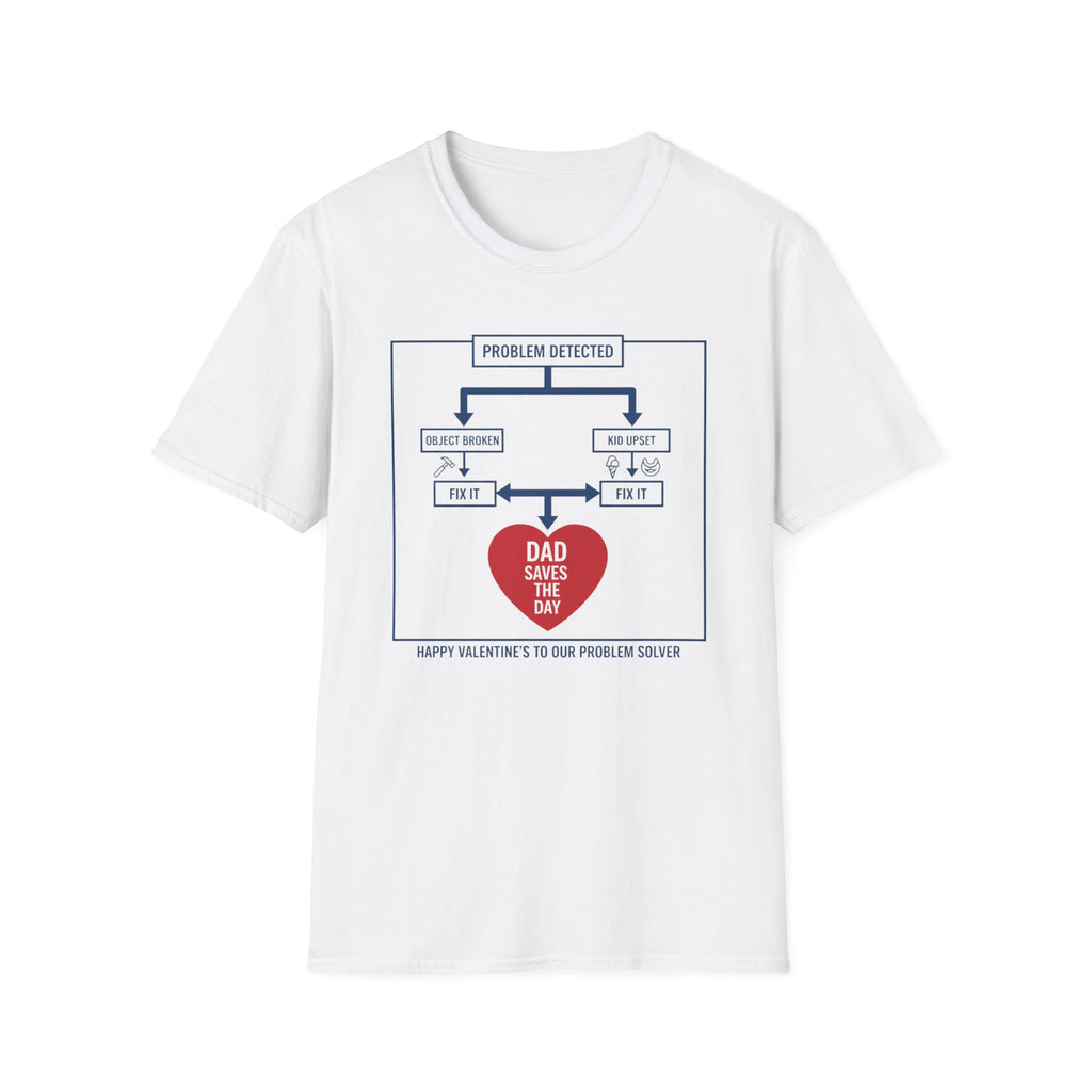 Dad Saves the Day T-Shirt