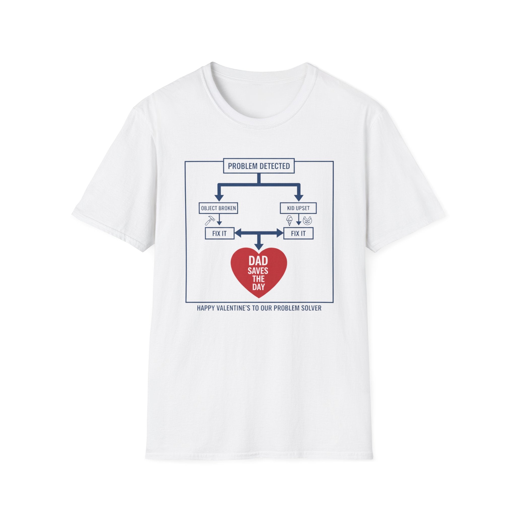 Dad Saves the Day T-Shirt