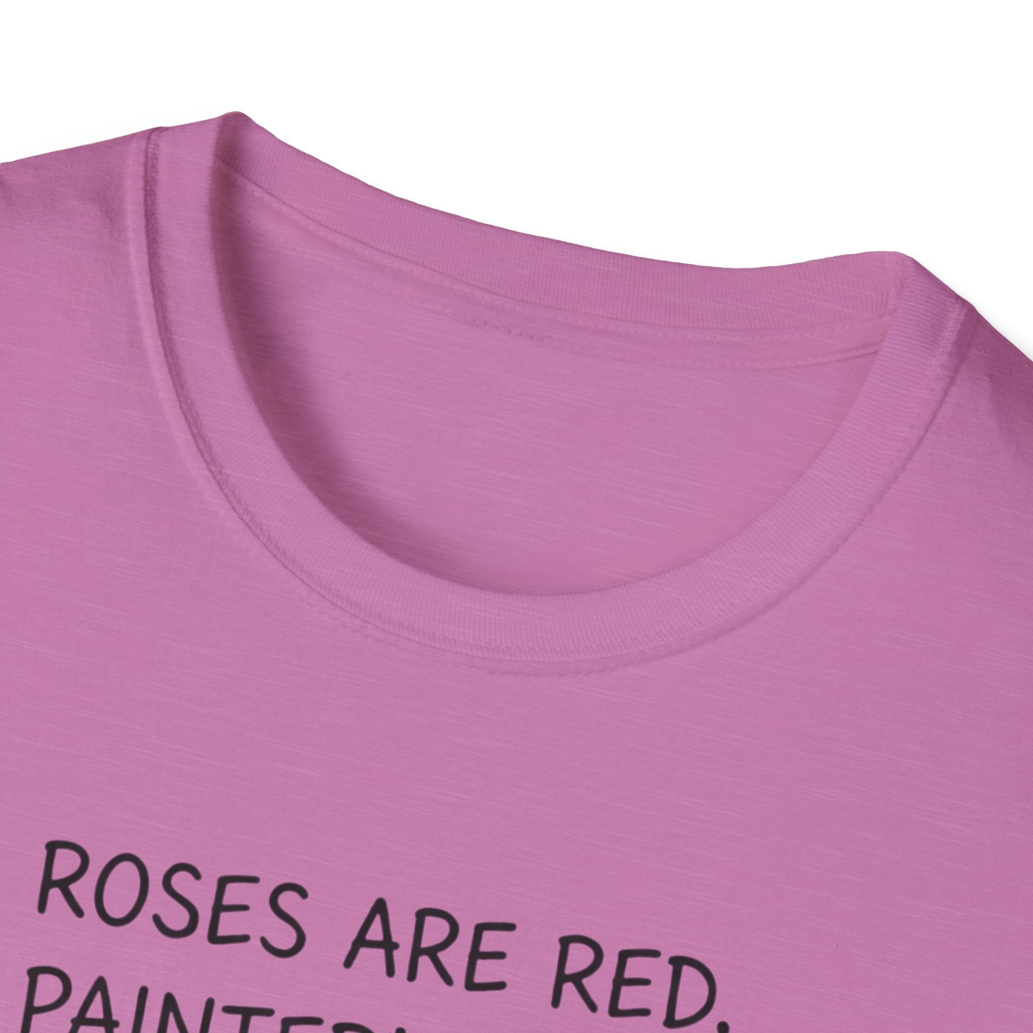 Roses are Red, Painter's Tape is Blue, Our House is a Mess, But I Still Love You T-Shirt