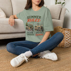 Summer Rules Outside Improved. Inside Survives. T-shirt