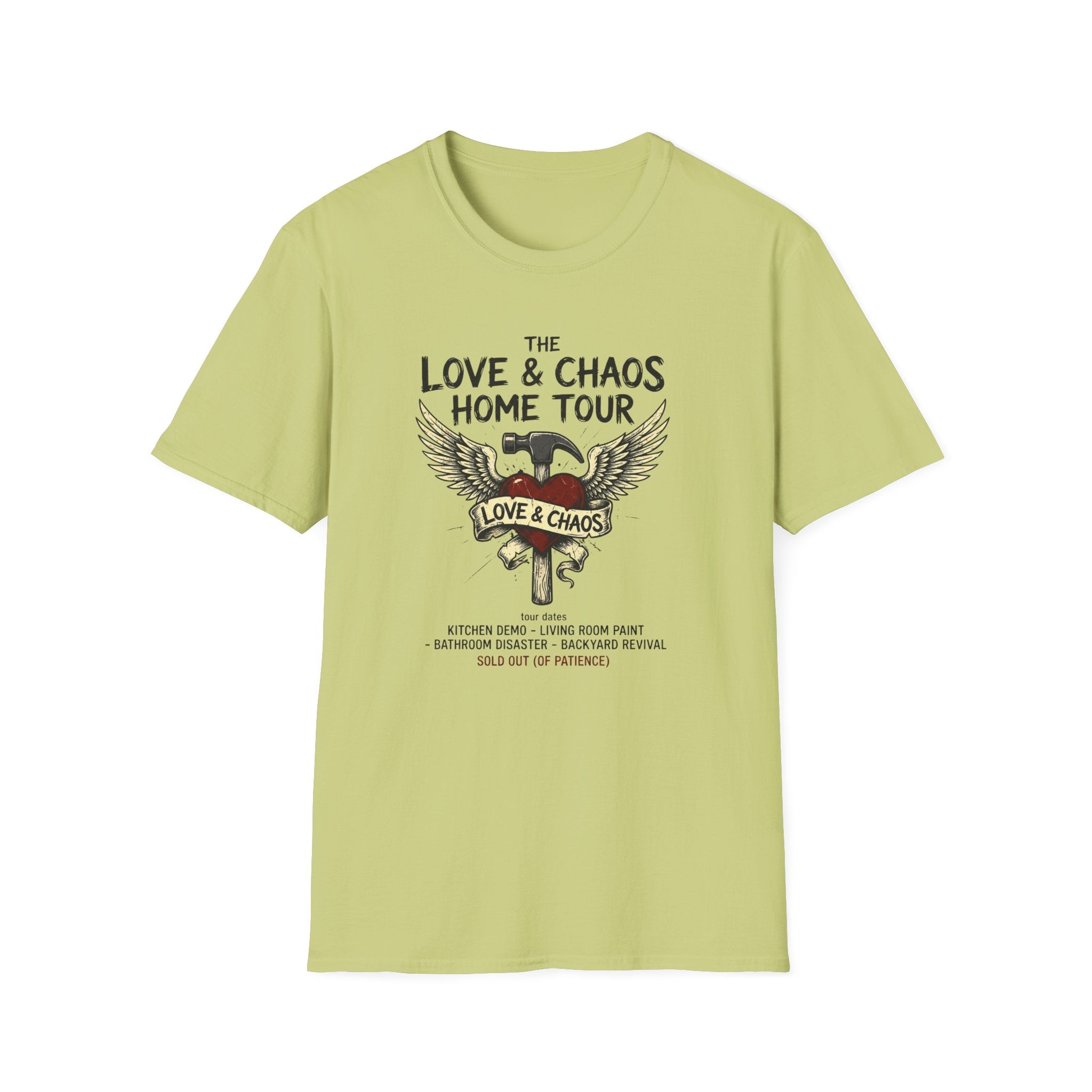 The Love & Chaos Home Tour T-Shirt