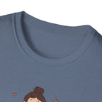 Our Beautiful Caffinated Chaos. Happy Valentine's Day T-Shirt
