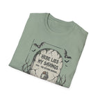 Here Lies My Savings- The Kitchen Remodel. Rest in Poverty T-Shirt