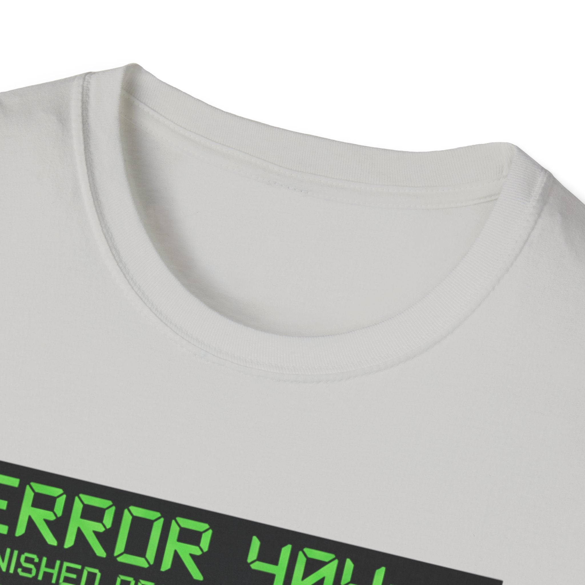 Error- Finished Project not Found T-Shirt