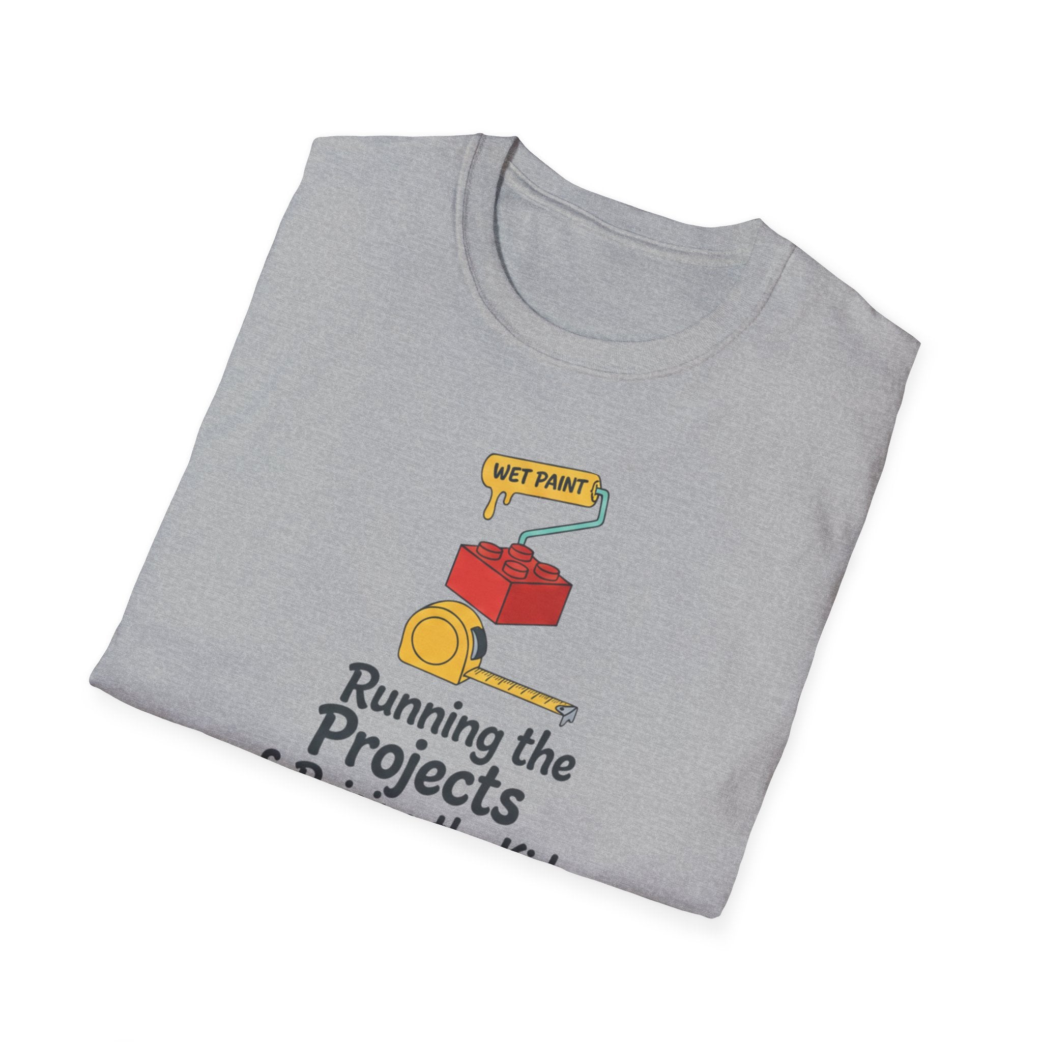 Running The Projects and Rasing The Kids T-Shirt