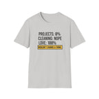 Project 0% Cleaning_NOPE Love_ 100% T-Shirt