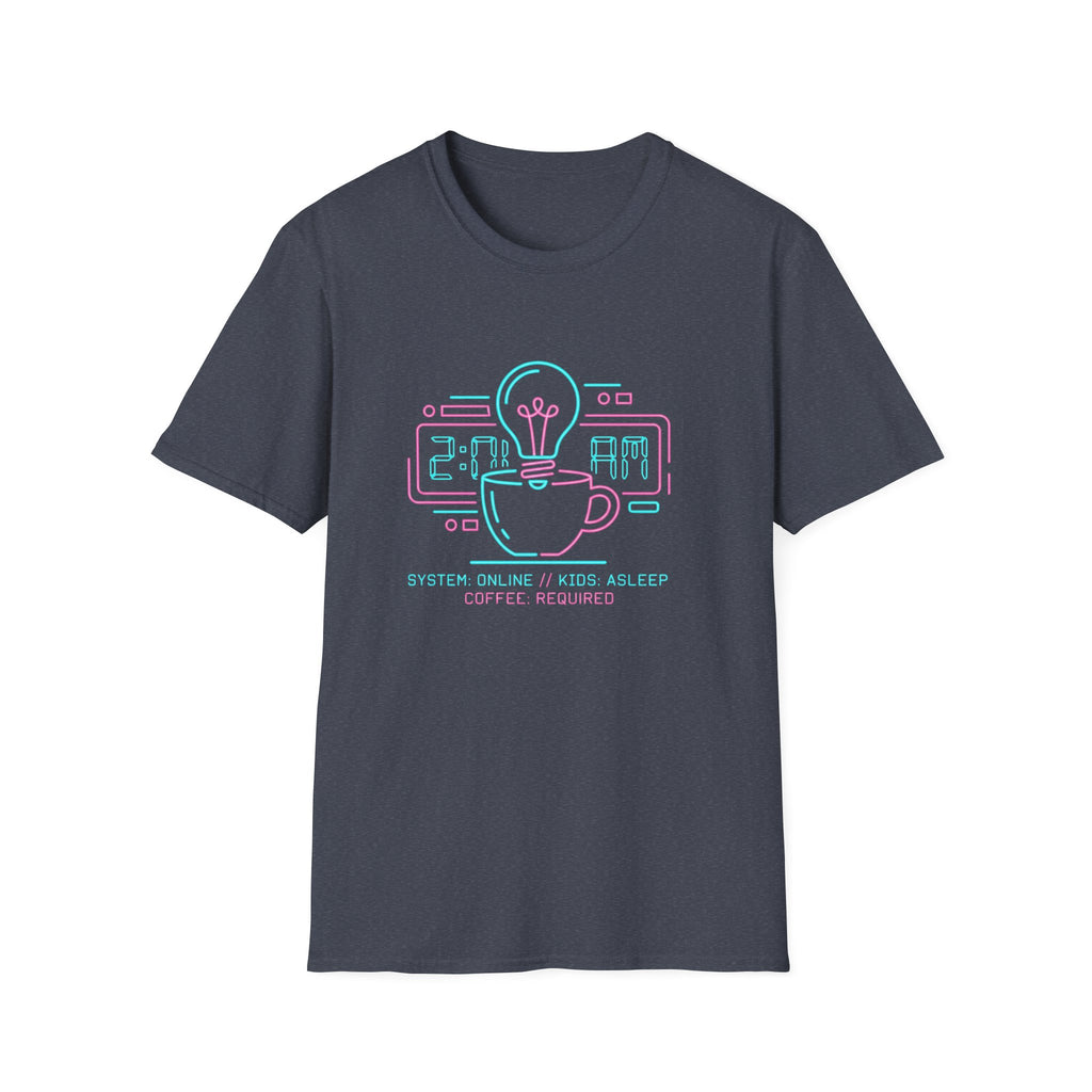 System_ Online__ Kids_ Asleep T-Shirt