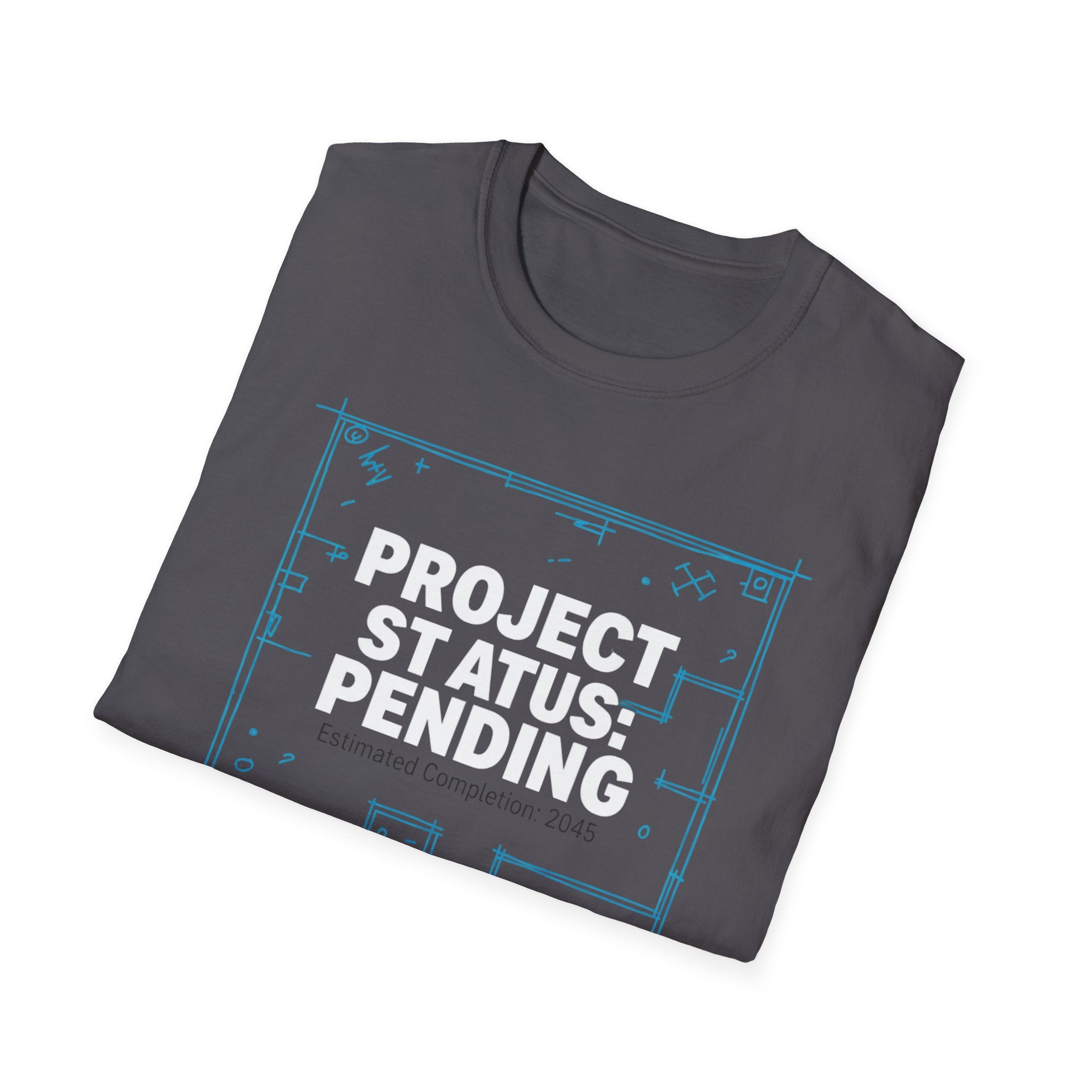 Project Status: Pending T-Shirt