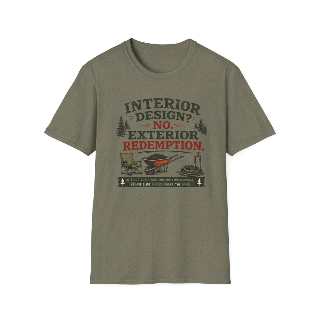 Interior Design NO. Exterior Redemption. T-Shirt