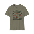 Interior Design NO. Exterior Redemption. T-Shirt