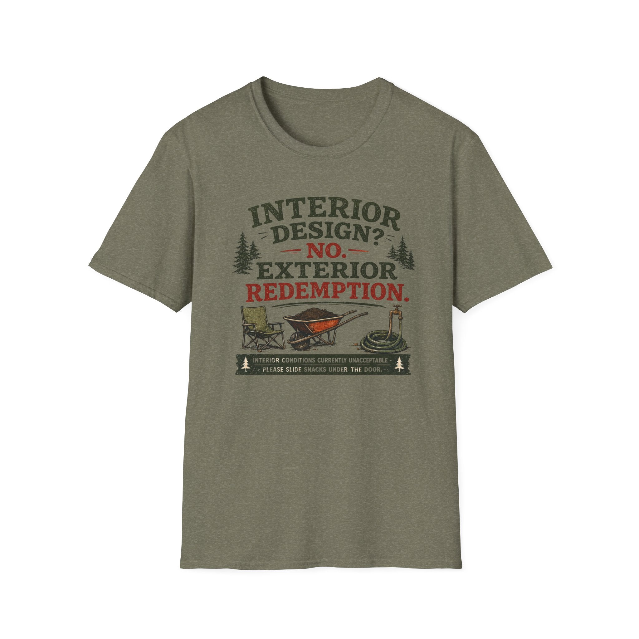 Interior Design NO. Exterior Redemption. T-Shirt