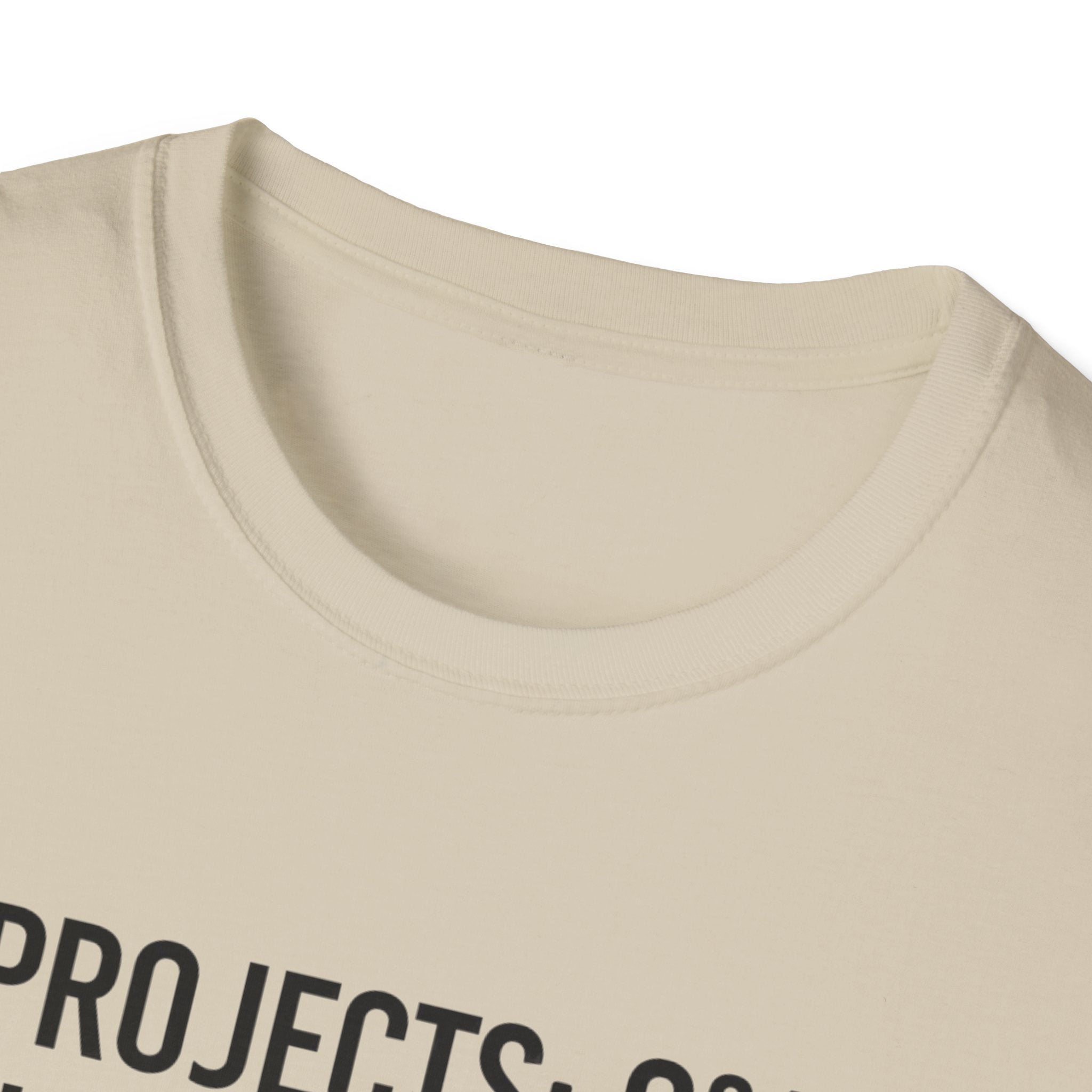 Project 0% Cleaning_NOPE Love_ 100% T-Shirt