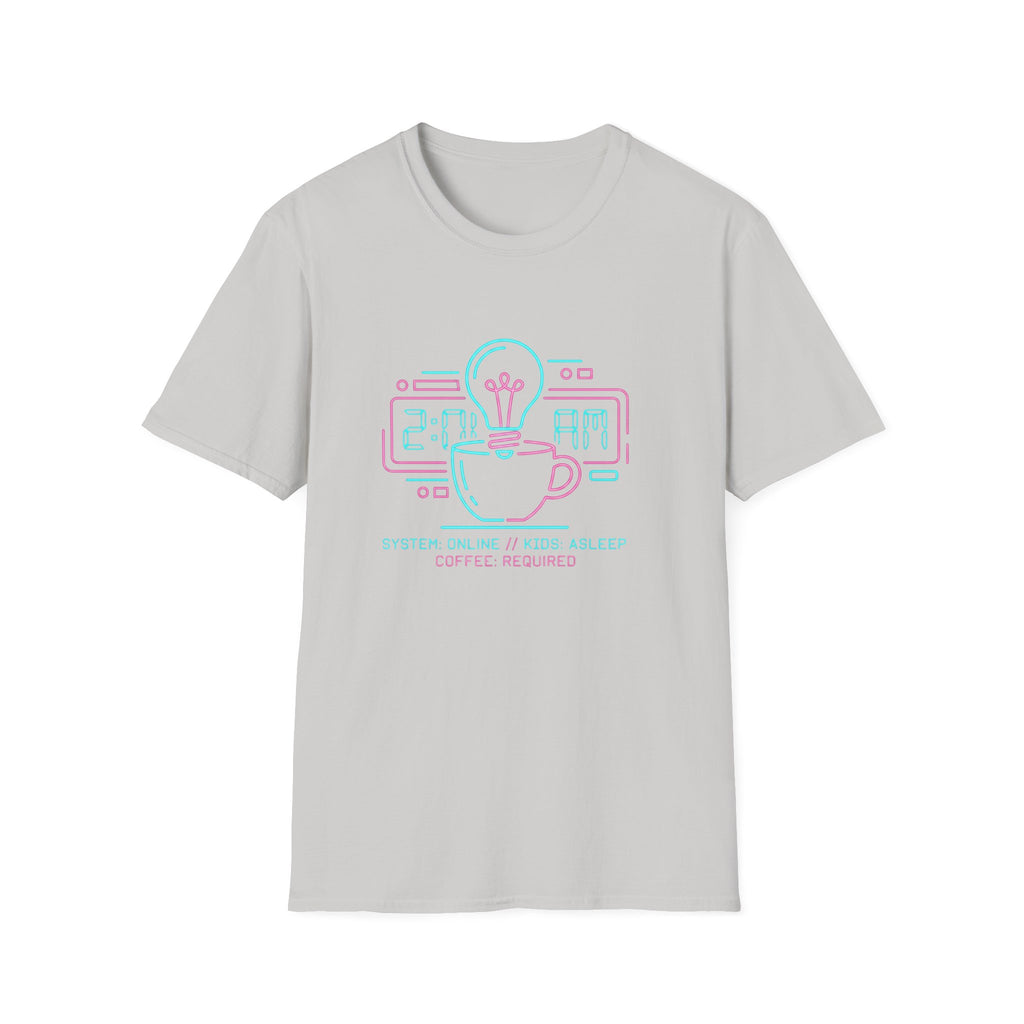 System_ Online__ Kids_ Asleep T-Shirt