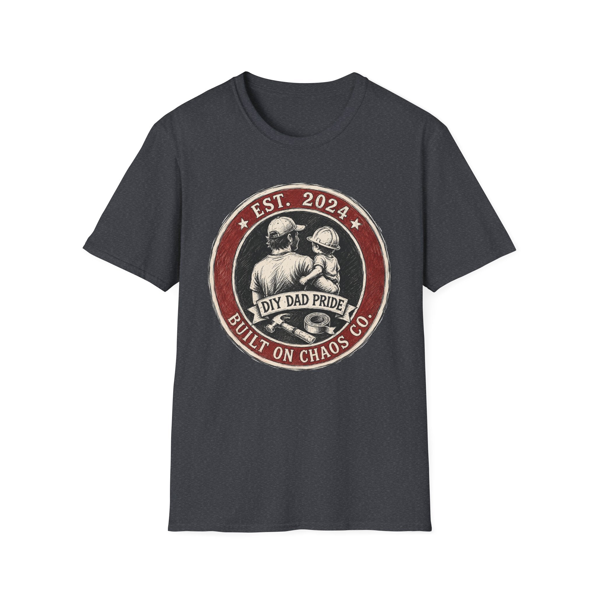 DIY DAD PRIDE. T-Shirt