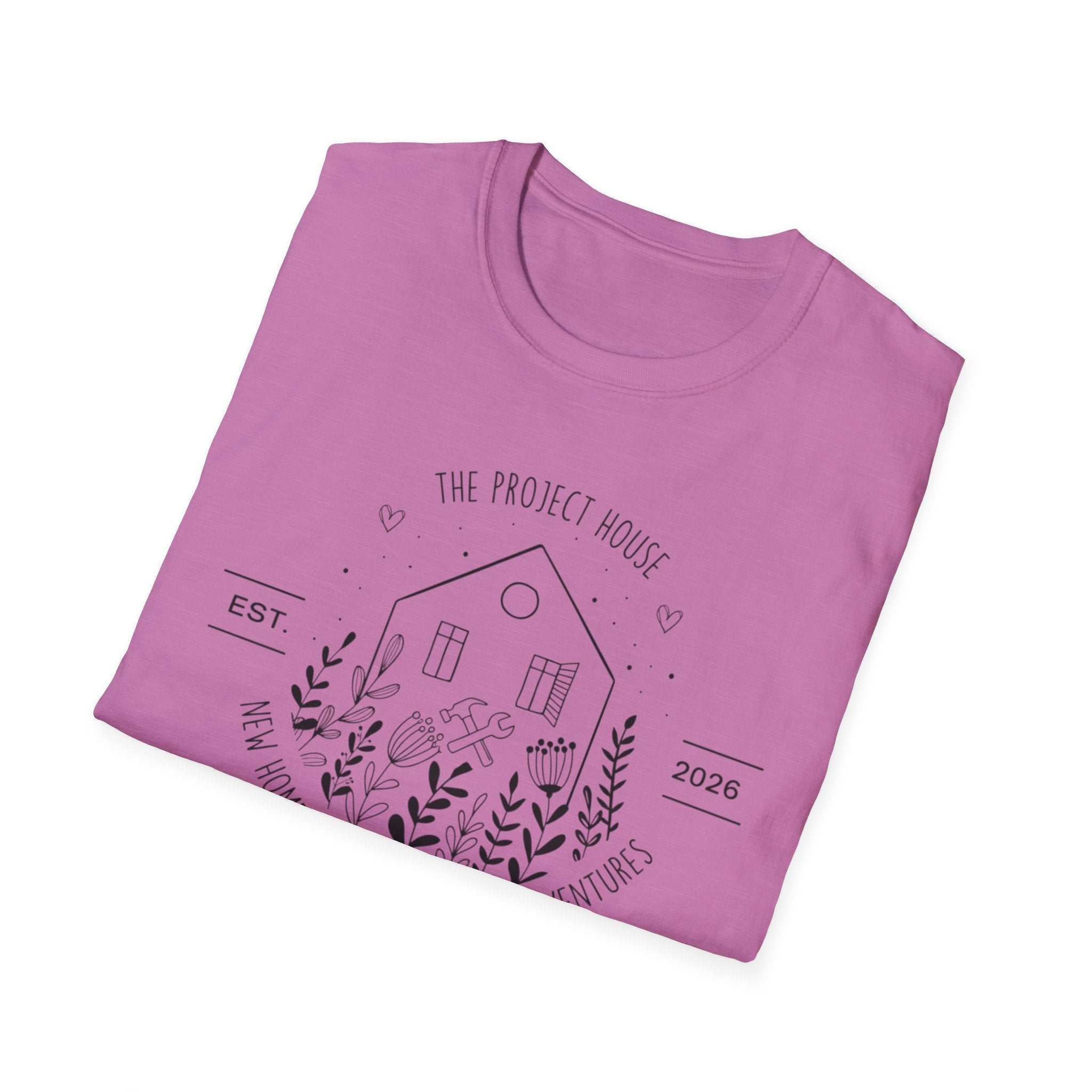 The Project House - New Home. New Parent. DIY Adventures T-Shirt