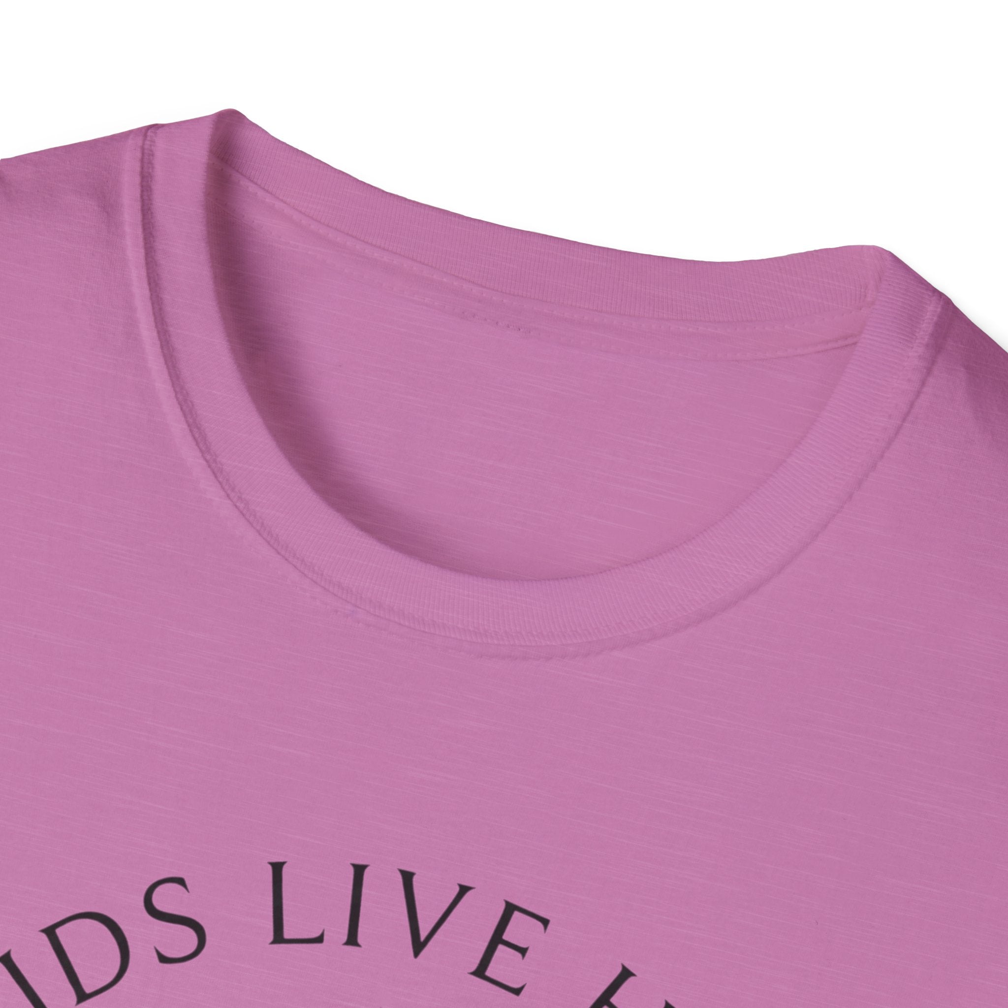 Kids Live Here - Progress Doesn't T-Shirt