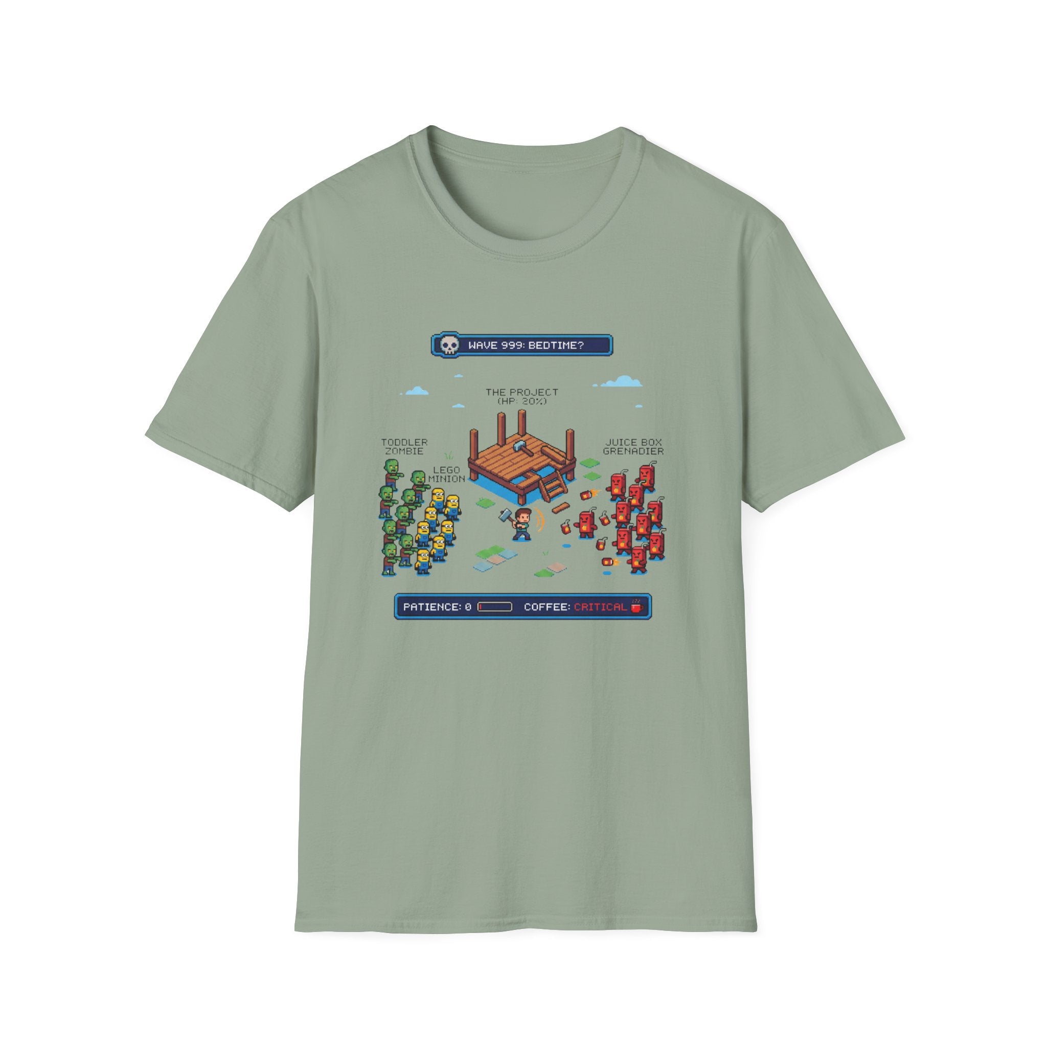 Minecraft Project Levels T-Shirt