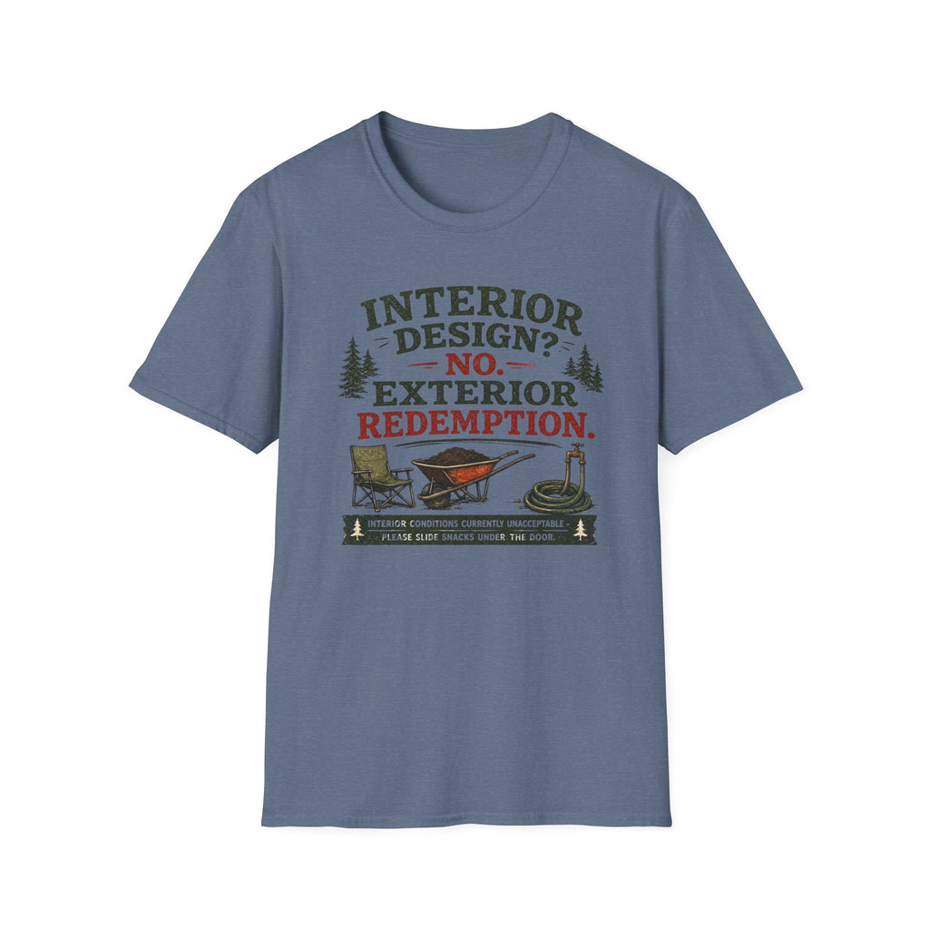 Interior Design NO. Exterior Redemption. T-Shirt