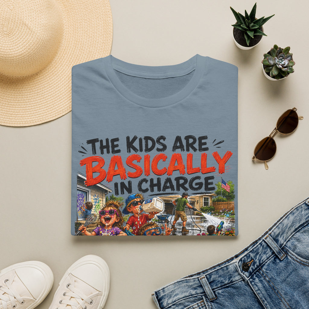 The Kids Are Basically in Charge. But Check Out These Flower Beds. T-Shirt