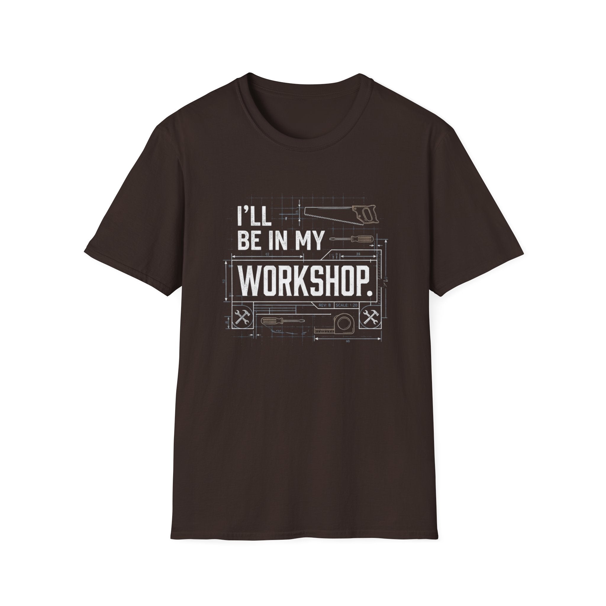 I'll Be in My Workshop. T-Shirt