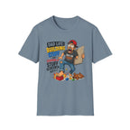 Dad Life Building Stuff and Stepping on Stuff. T-Shirt