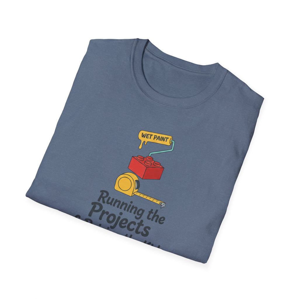 Running The Projects and Rasing The Kids T-Shirt