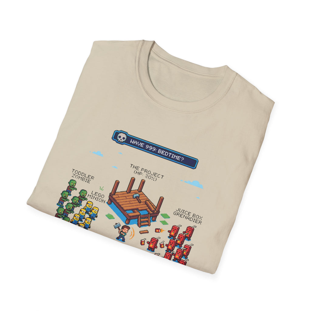 Minecraft Project Levels T-Shirt
