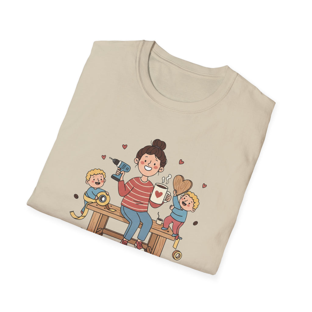 Our Beautiful Caffinated Chaos. Happy Valentine's Day T-Shirt