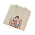 Our Beautiful Caffinated Chaos. Happy Valentine's Day T-Shirt