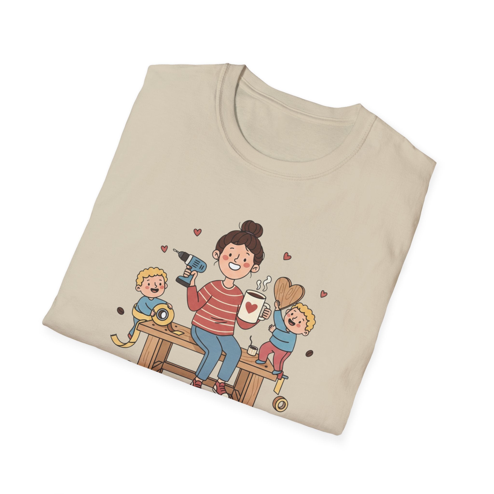 Our Beautiful Caffinated Chaos. Happy Valentine's Day T-Shirt