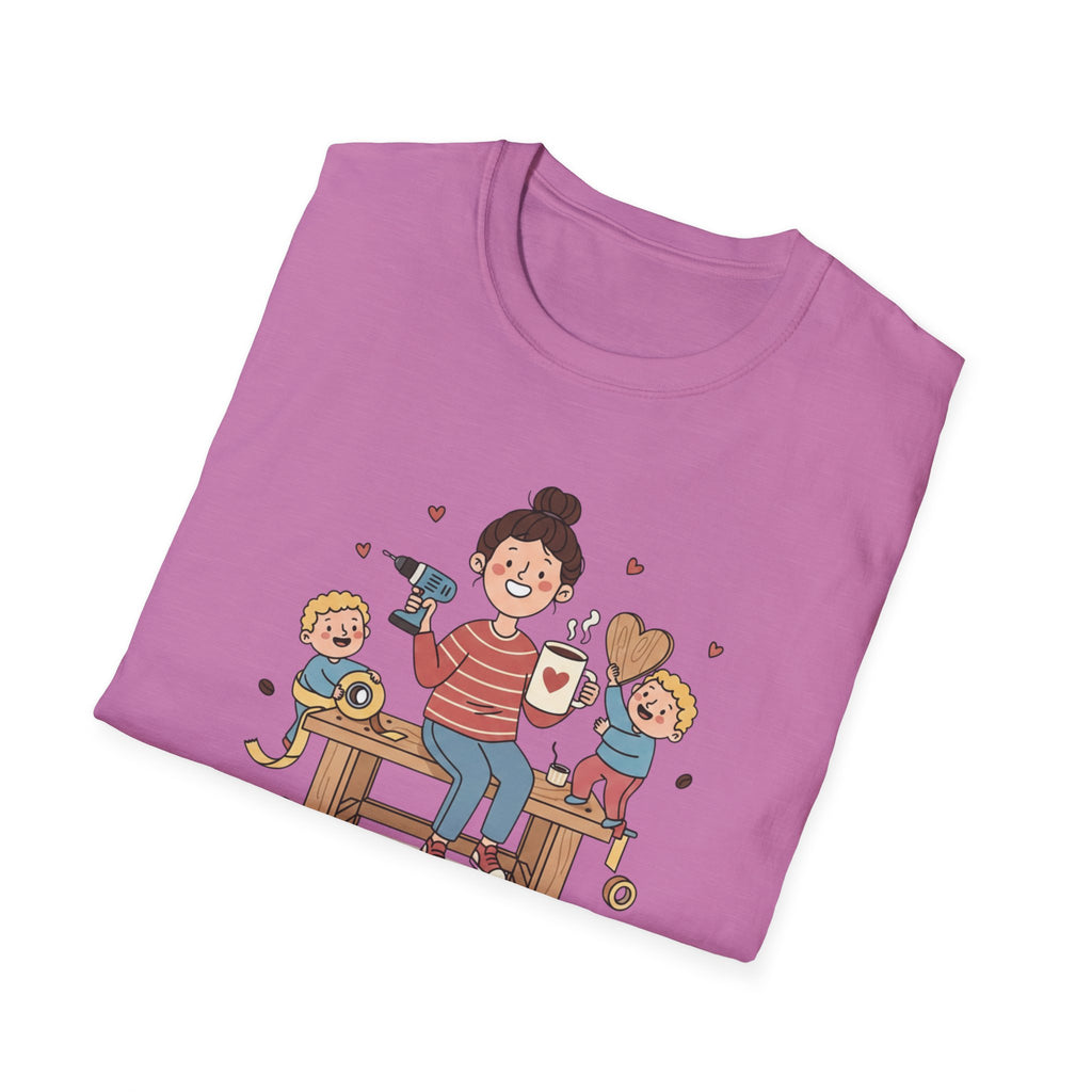 Our Beautiful Caffinated Chaos. Happy Valentine's Day T-Shirt