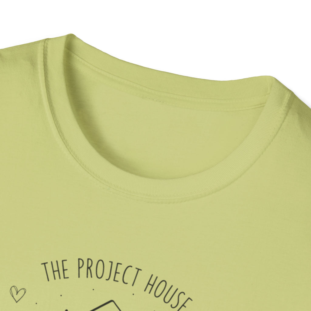 Copy of The Project House - New Home. New Parent. DIY Adventures T-Shirt