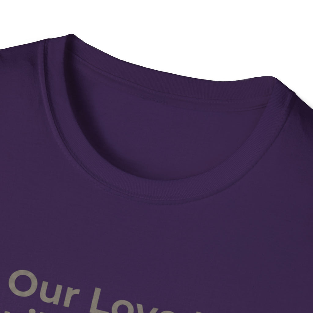 Our Love Is Built on Chaos (1) T-Shirt