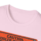 CAUTION Toddler Work Zone T-Shirt
