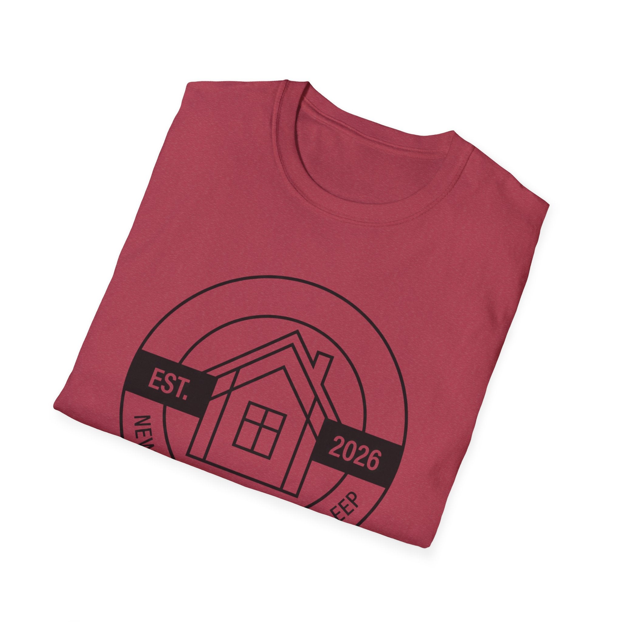 New Home. New Baby. No Sleep. Est. 2026 T-Shirt