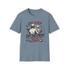 DIY DAD Pride Built on Chaos. T-Shirt