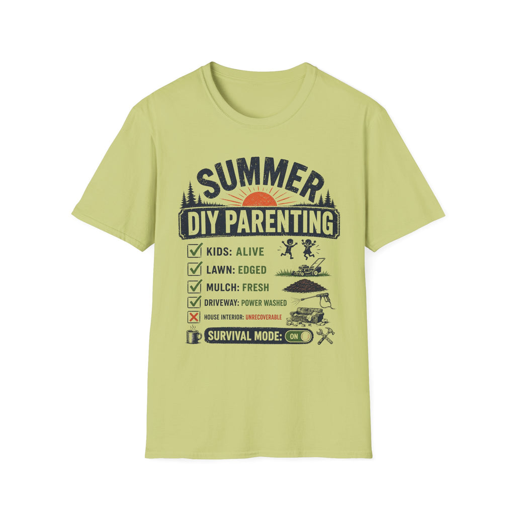 Summer DIY Parenting. T-Shirt