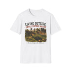 Living Outside Until Furter Notice. The House Belongs to the Children Now. T-Shirt