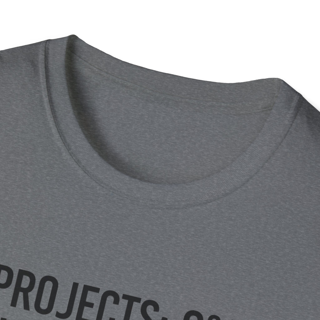 Project 0% Cleaning_NOPE Love_ 100% T-Shirt
