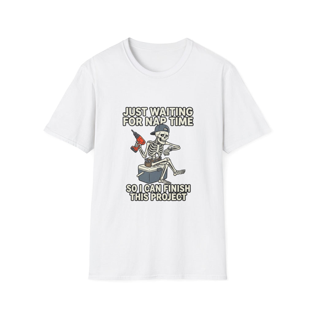 Just Waiting For The Nap Time So I can Finish This Project T-Shirt