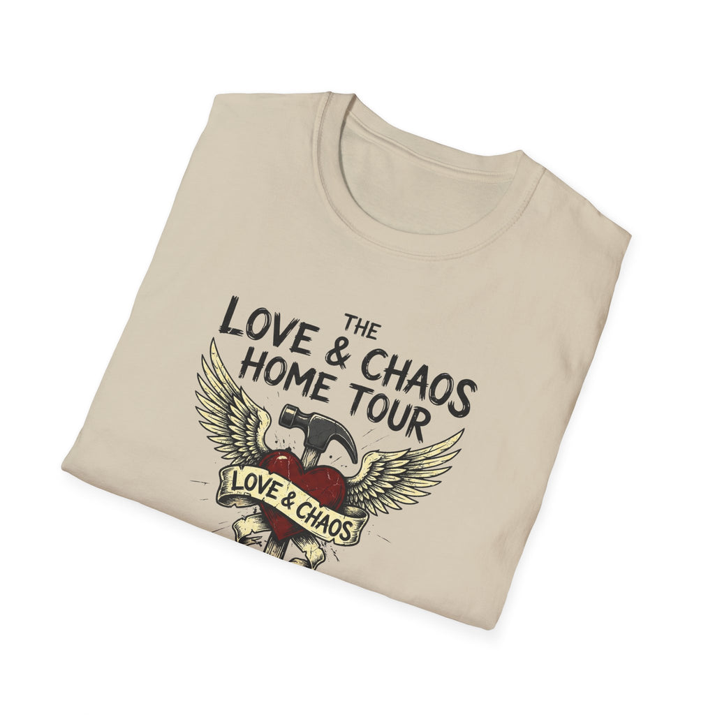 Copy of The Love & Chaos Home Tour T-Shirt