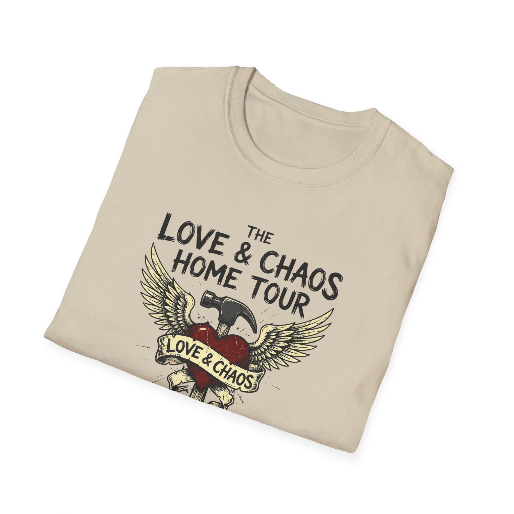 The Love & Chaos Home Tour T-Shirt