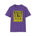 Warning - High Voltage Attitude Zone T-Shirt