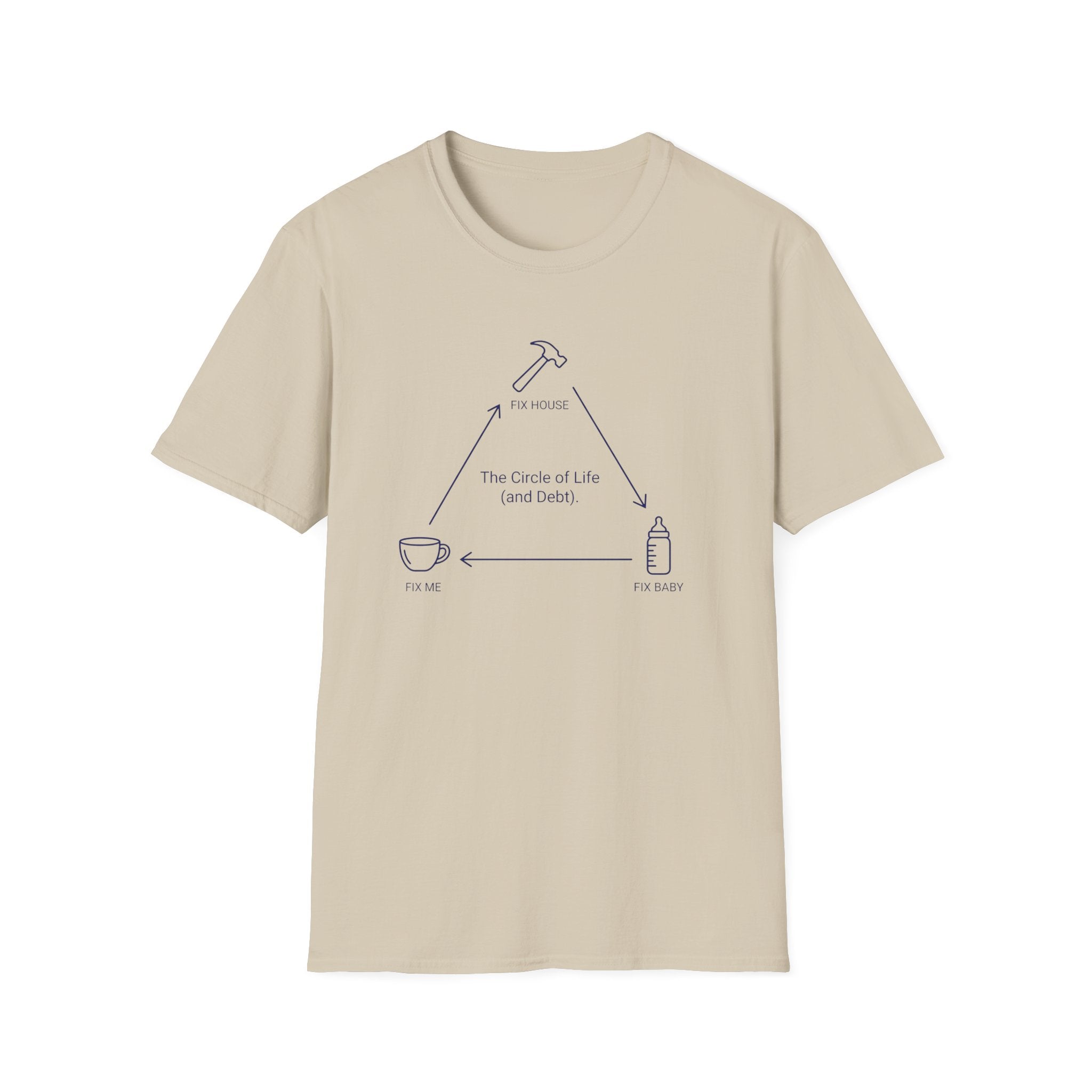 The Circle of Life (and Debt) T-Shirt